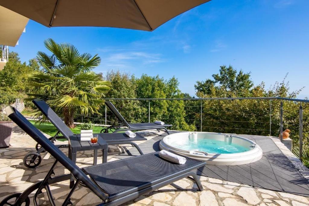 Villa Surina Moscenice Zewnętrze zdjęcie